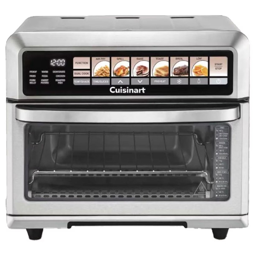 CUISINART Air Crisp Pro Combi Oven, TOA-75XA, Stainless Steel.