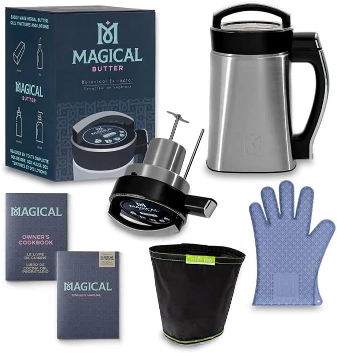 MAGICAL BUTTER Machine Butter Maker Machine with Cookbook Included (MB2E).