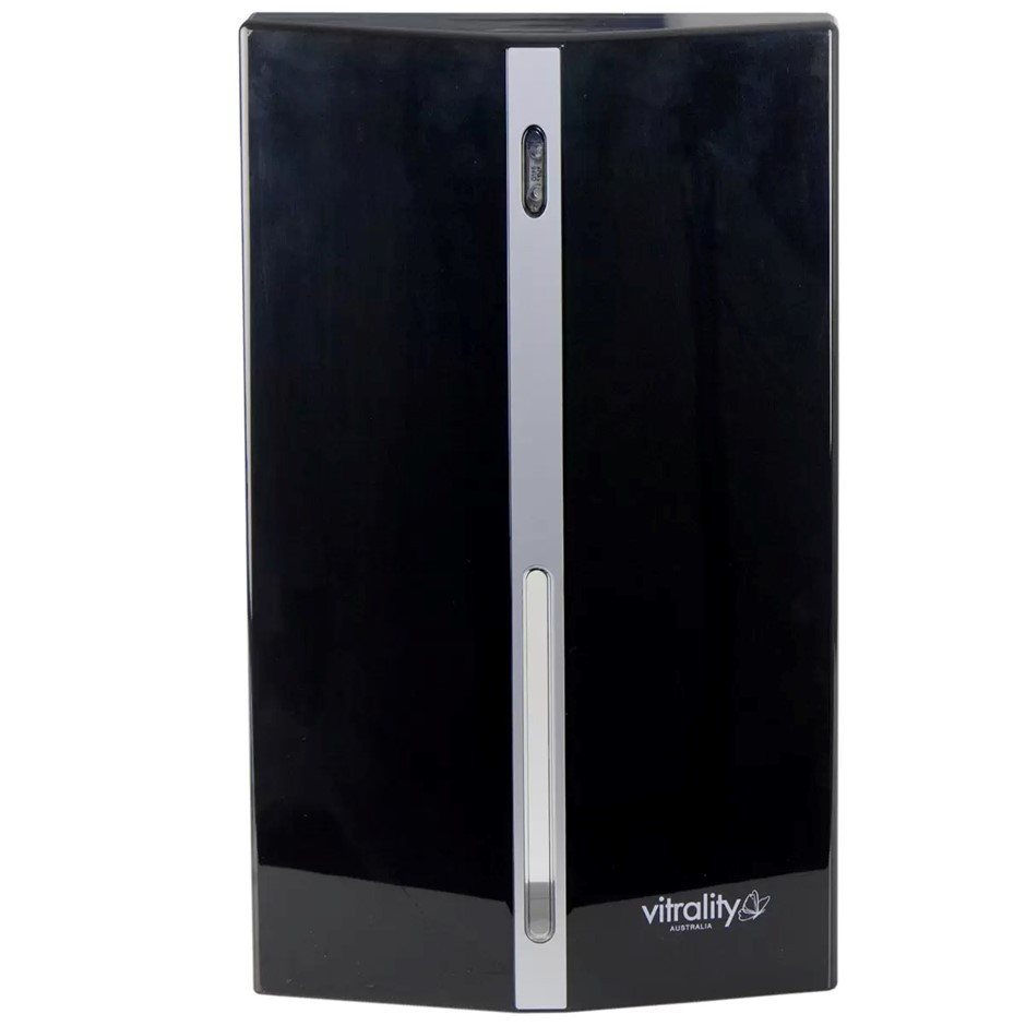 VITRALITY Small Room Dehumidifier, Black, Model DH-01. NB: Used.