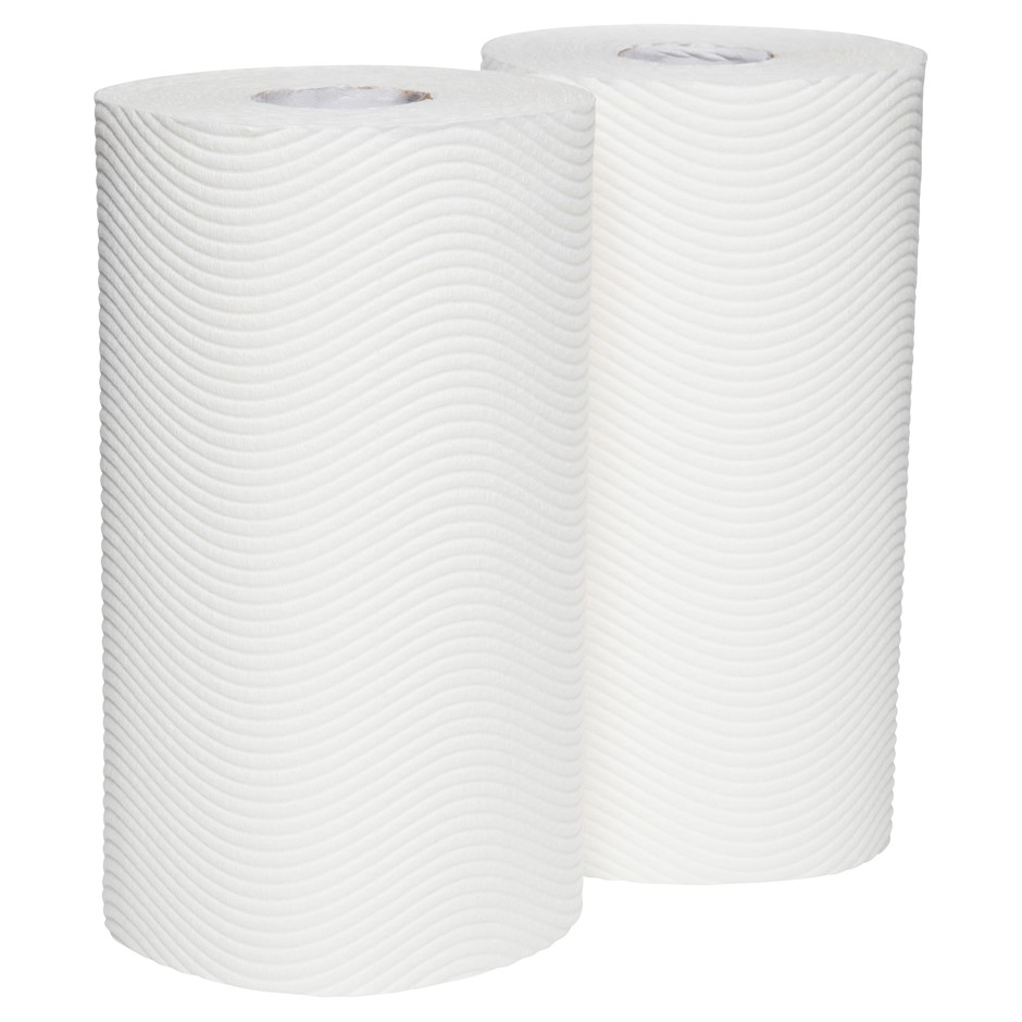 12 x VIVA Paper Towels, 120 Sheets, Double Length. N.B. Damaged packaging &