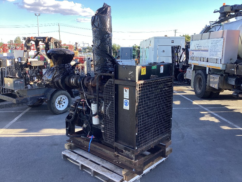 No Reserve Cummins Engine, Heat Exchanger, Hydraulic Tank & More