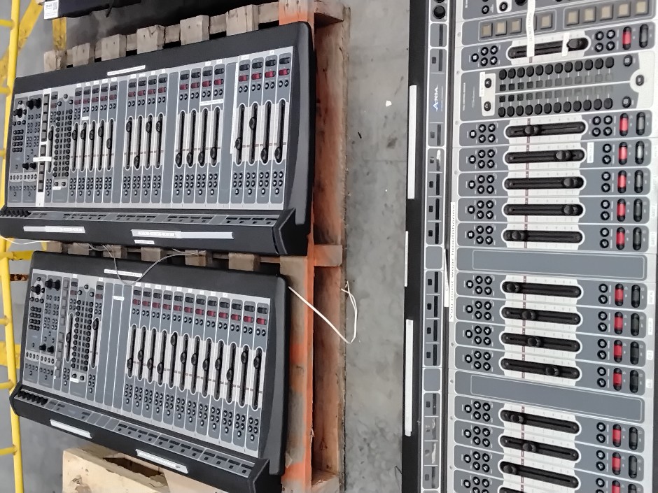 Multiple AXIA Radio mixers