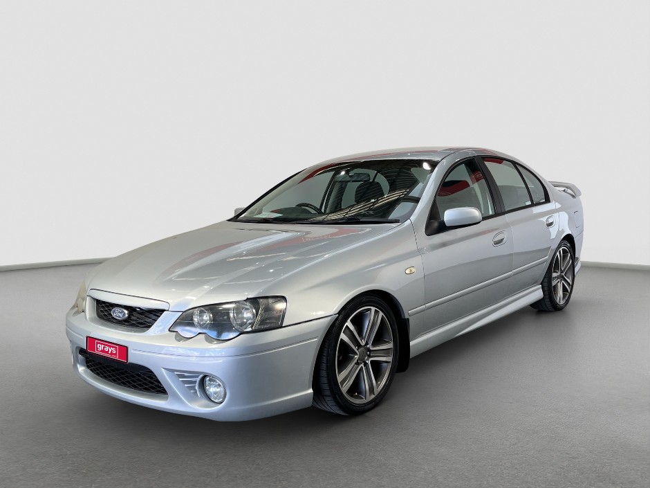2007 Ford Falcon XR8 V8 (supercharged) Petrol