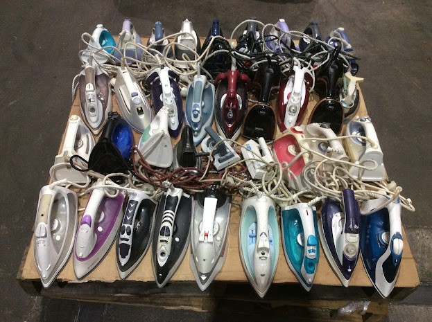 PHILIPS/Tefal Mixed Brand and Model Steam Irons