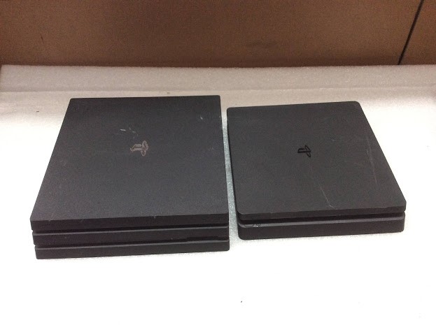 0024-2584482 · Sony PlayStation 4 CUH-7102B&CUH-2102B Console (Lot of 2)