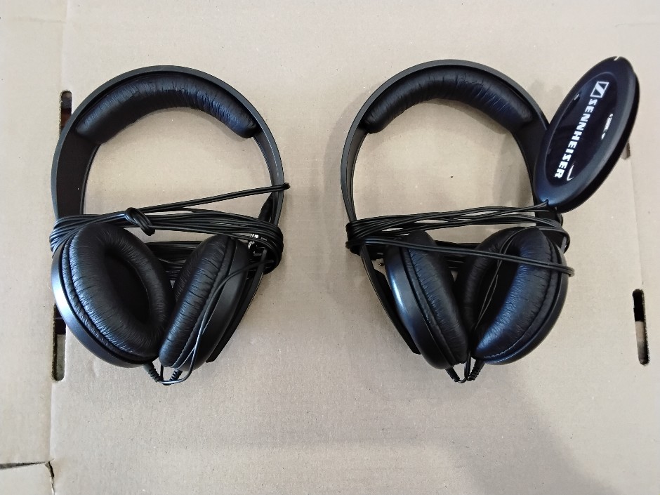 Sennheisers HD202 Headphone