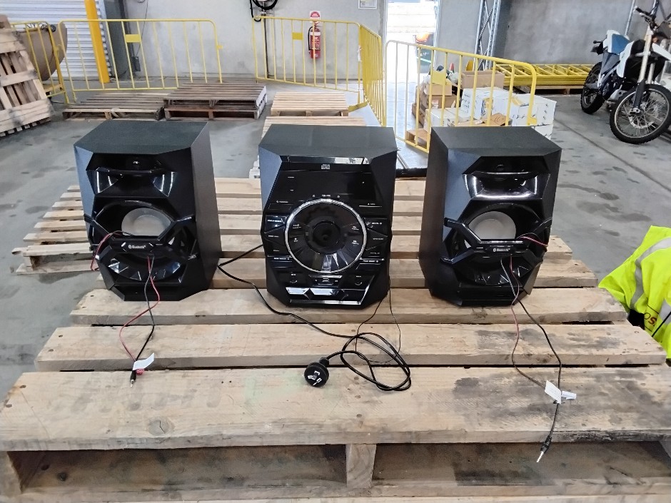 Target Bluetooth mini HI FI unit