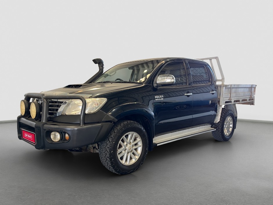 2012 Toyota Hilux SR5 Diesel