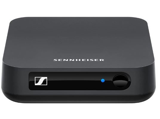 SENNHEISER Bluetooth Audio Transmitter, 508258, Black, BT T100. NB: Not In
