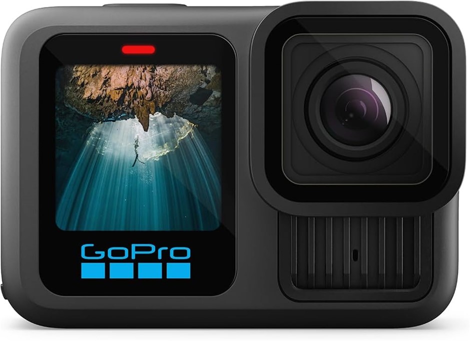 GOPRO HERO13 5.3K Action Camera. NB: Minor Use, Not In Original Box, Missin