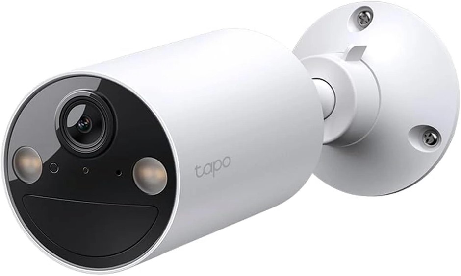 TP-LINK Tapo Smart Home Battery-Powered Indoor/Outdoor Security Camera, Wir