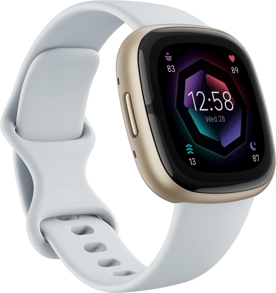 FITBIT Sense 2 Health and Fitness Smartwatch with Built-in GPS, Advanced He