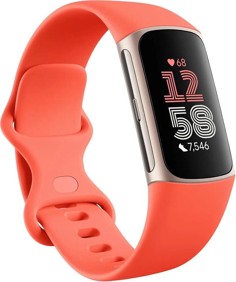 FITBIT Charge 6 Advanced Health and Fitness Tracker with Google Apps, Built