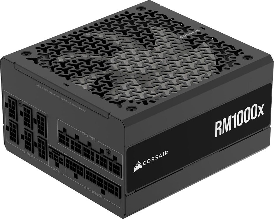 CORSAIR RM1000x Fully Modular Low-Noise 80 Plus Gold ATX Power Supply – ATX