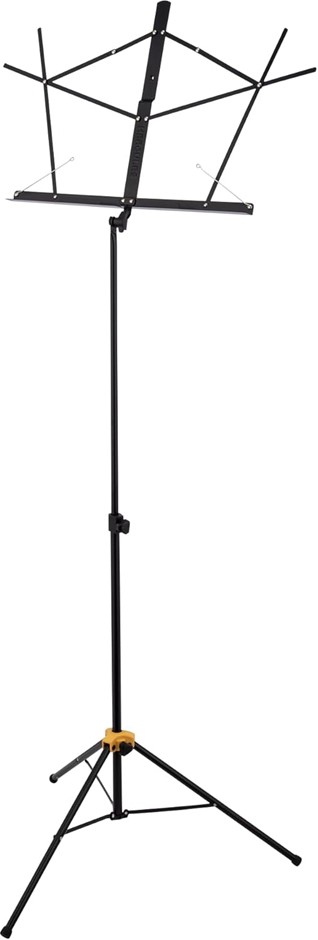 Hercules Music Stand, Compact Foldable, Ultralight, Bag. NB: Minor Use, Mis