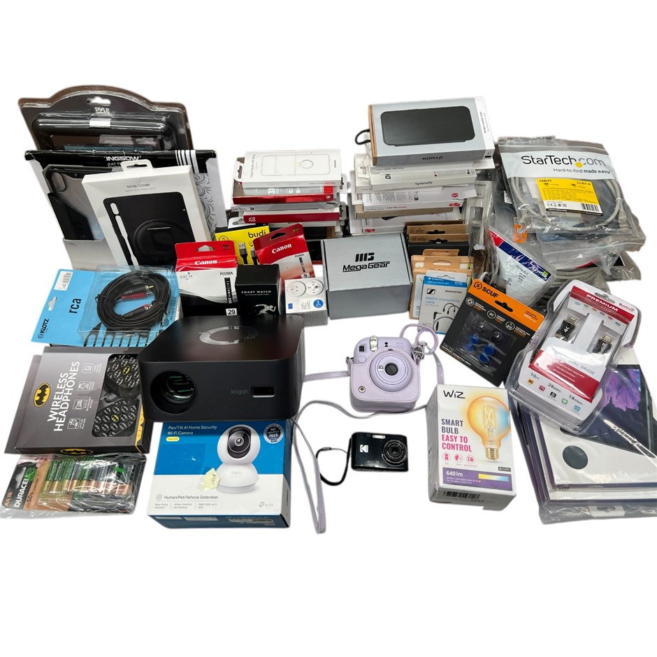 Assorted Electronics & Accessories. NB: Products Are Untested/Condition Unk
