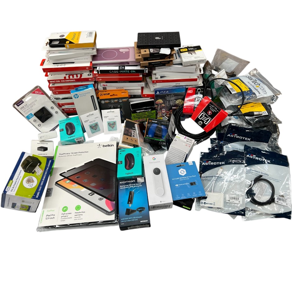 Assorted Electronics & Accessories. NB: Products Are Untested/Condition Unk