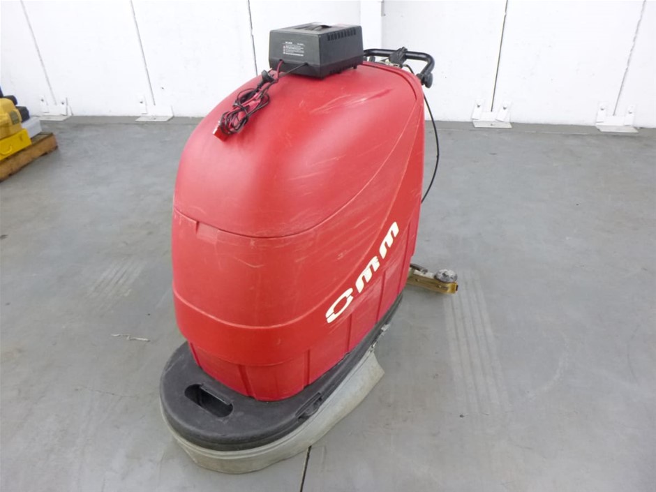 Omm Sfera 500 Heavy Duty Walk Behind Floor Scrubber - Dryer