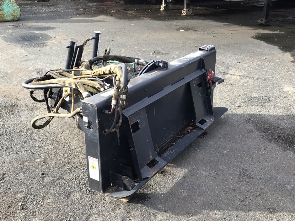 Bobcat 18 Hyd Planer Skid Steer Attachment