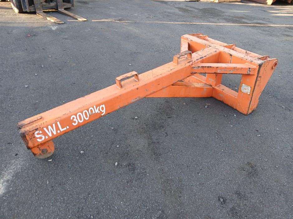 Genie Jib Attachment