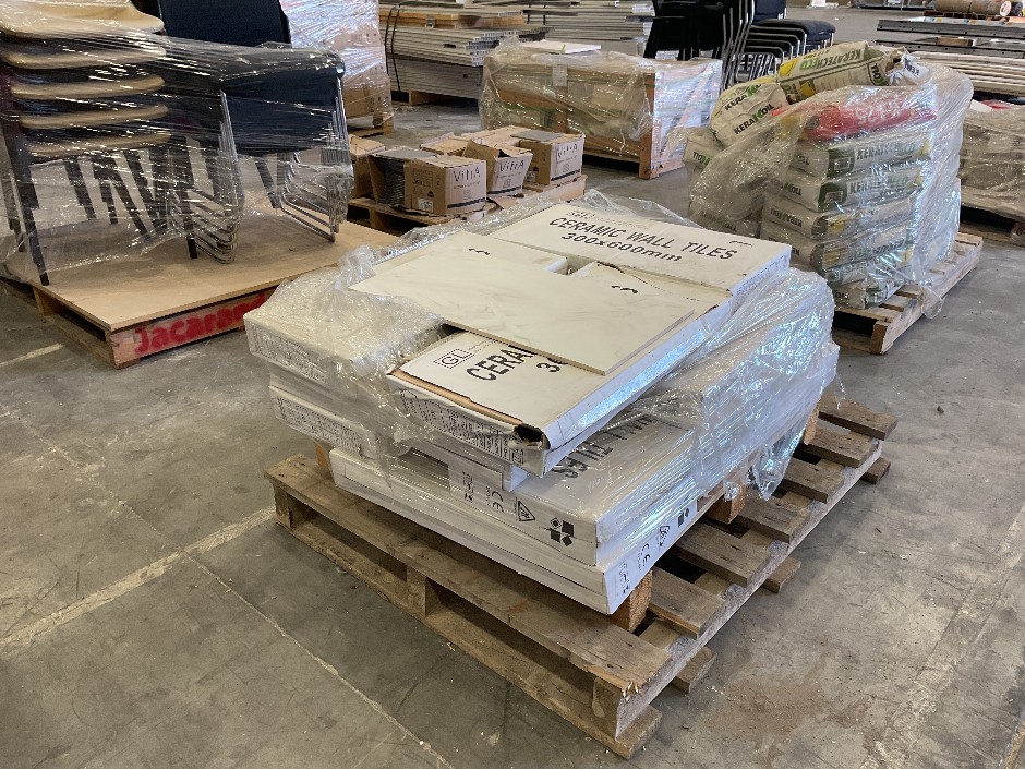 Pallet of Ceramic Wall Tiles