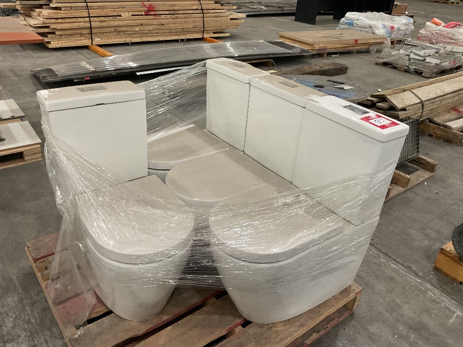 Pallet of 4x Toilets