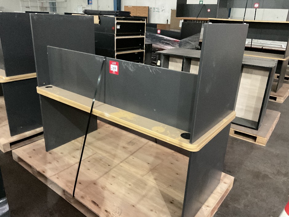 2x Timber Desks