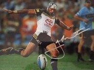Jonathan Thurston Signed 'That Kick'