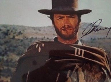 Clint Eastwood Signed 'Outlaw Josey Wales'