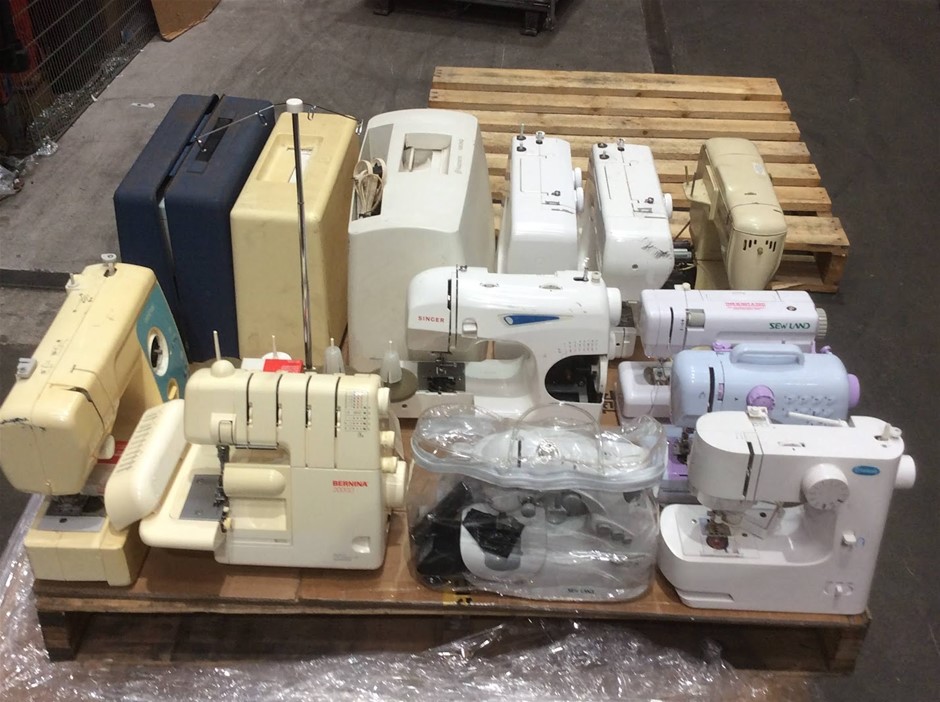 0012-2584513 · Mixed Brands Mixed Models Sewing Machines