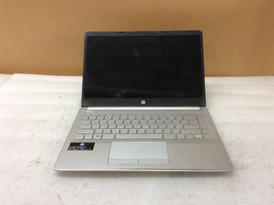 0033-2584513 · HP 14S-DK0084AU Laptop AMD A4-9125 4GBRAM 128GB Silver