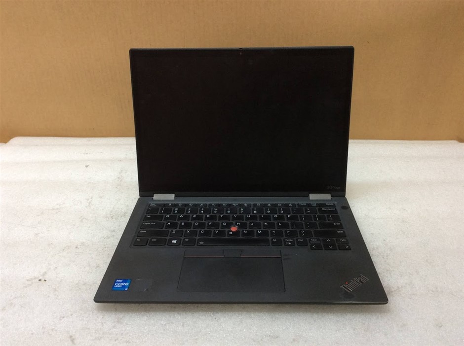 Lenovo X13Yoga Gen2 Laptop i5-11GEN 16GBRAM NO HDD Black