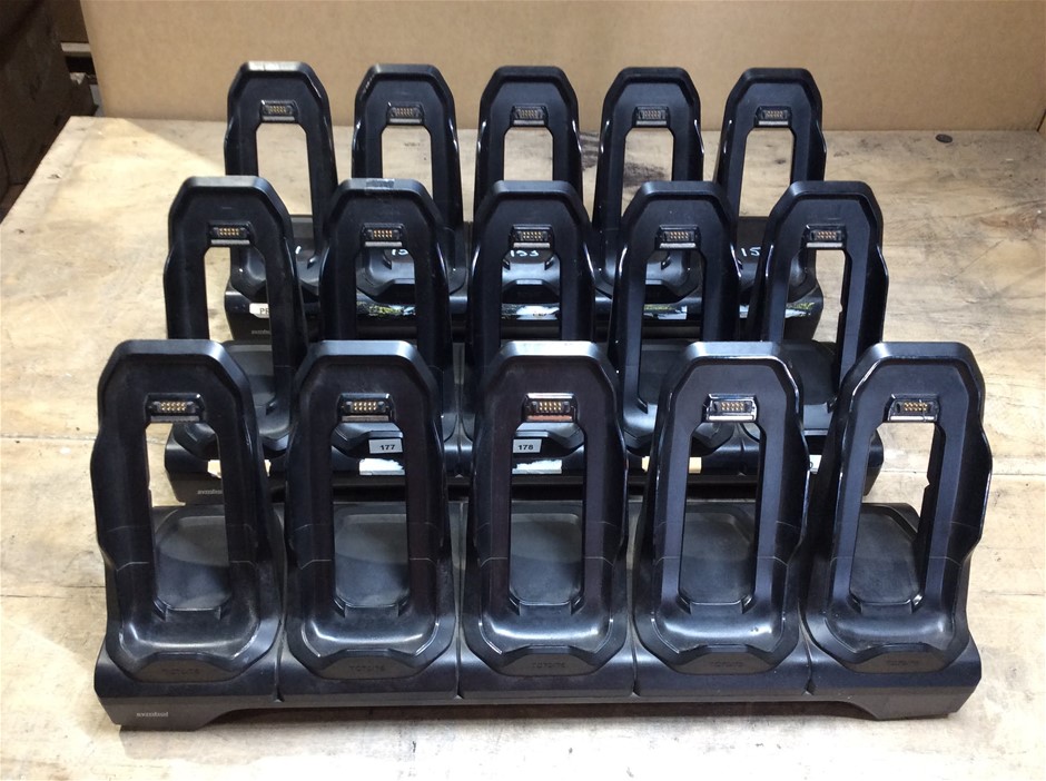 Symbol Technologies Barcode Scanner Charging Cradles (Lot of 3)