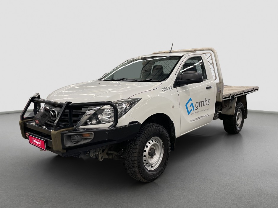 2020 Mazda BT-50 XT Manual 4X4 Cab Chassis