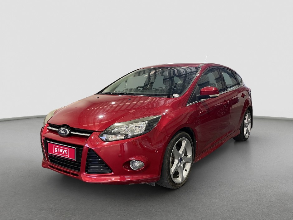 2012 Ford Focus Titanium Diesel