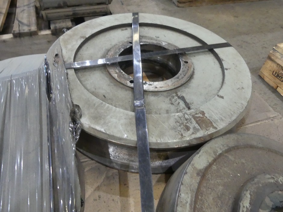 <p>Pulley Wheel Components (Industrial)</p>