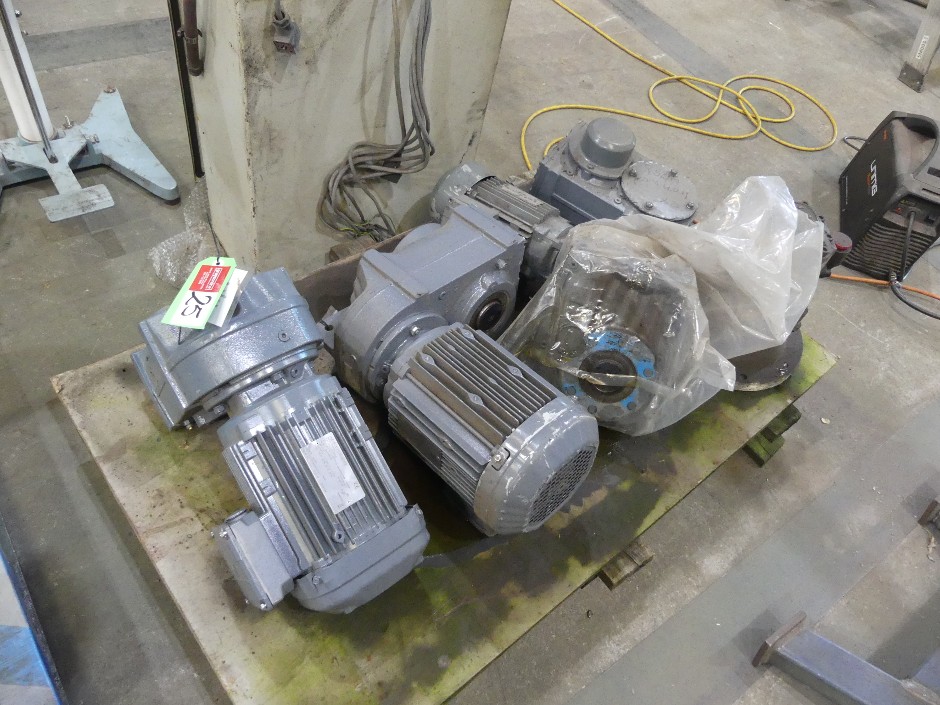 Motor And Gearbox Components