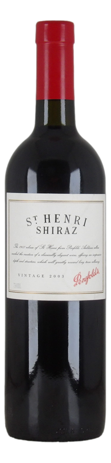 Penfolds St Henri 2003 (1x 750mL) Barossa