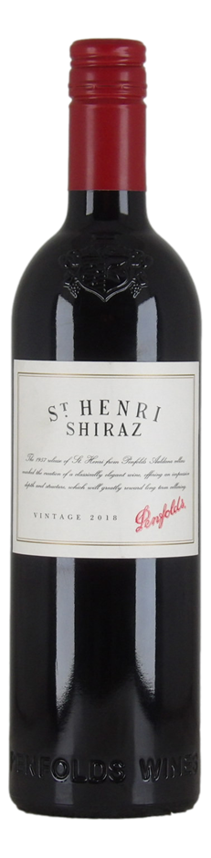 Penfolds St Henri 2018 (6x 750mL), SA.