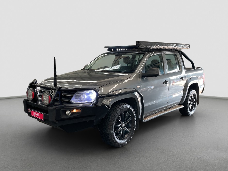 2017 Volkswagen Amarok Core Plus Diesel