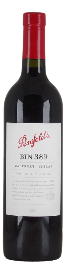 Penfolds Bin 389 2010 (1x 750mL) Barossa