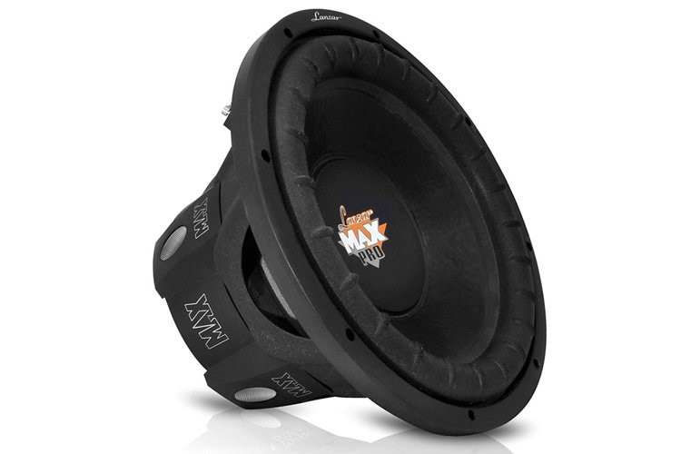 Lanzar MAXP104D 10" 1200W Subwoofer