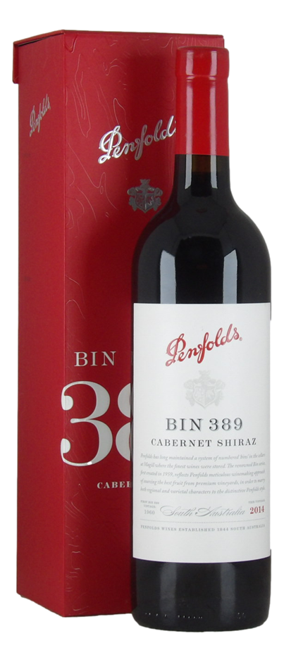 Penfolds Bin 389 2014 (1x 750mL) Barossa