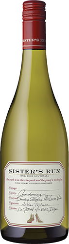 Sister's Run Sunday Slippers Chardonnay 