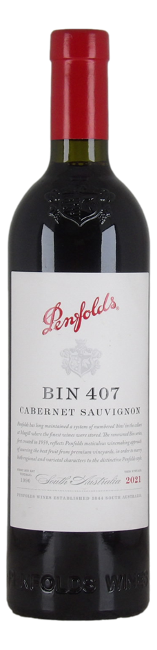 Penfolds Bin 407 2021 (1x 750mL)