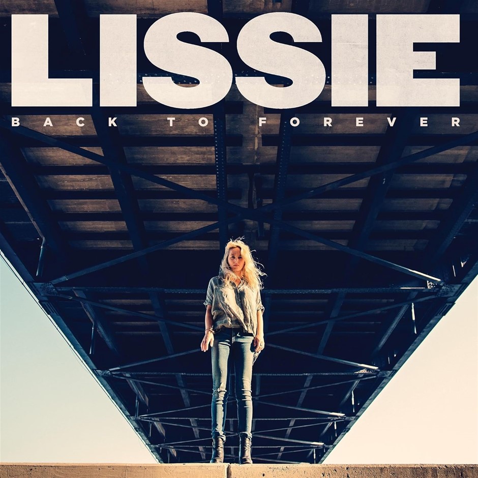 0036-3140639 · Lissie - Back To Forever Vinyl LP Record | Alternative Rock Album