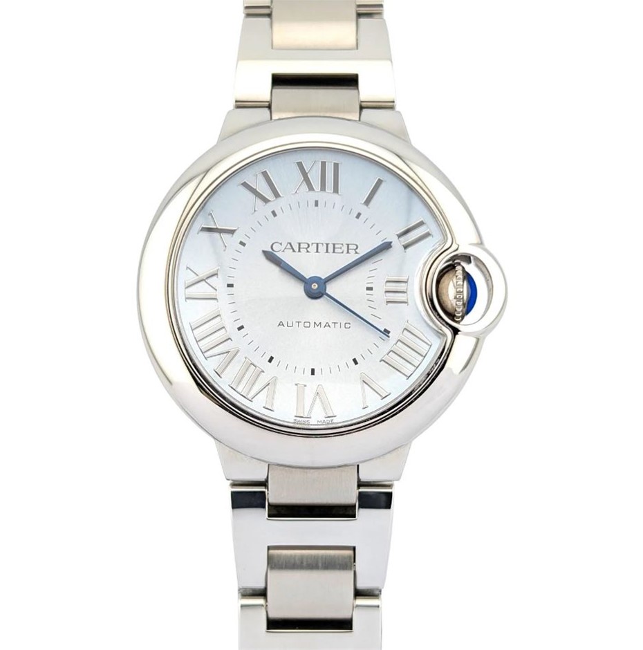 0026-2584535 · CARTIER WSBB0062 BALLON BLEU DE CARTIER 33MM 2025 BXP