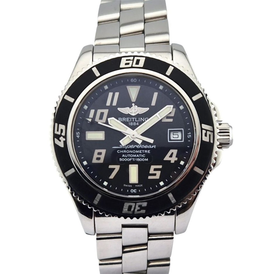 BREITLING A17364 SUPEROCEAN 42 42MM 2010 WXO