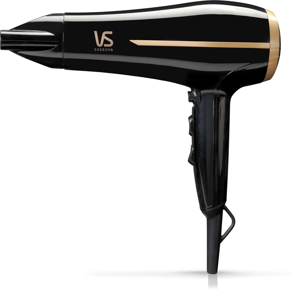 VS Sassoon Ceramic Pro Dry 2100 Hair Dryer – 2100W Powerful Blow Dryer for