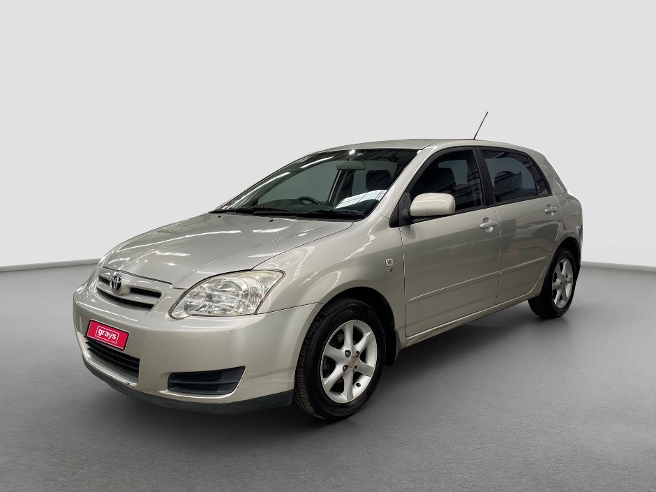 2004 Toyota Corolla Conquest ZZE122R Auto Hatchback